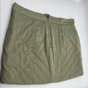 Forever 21 Olive Green Skirt